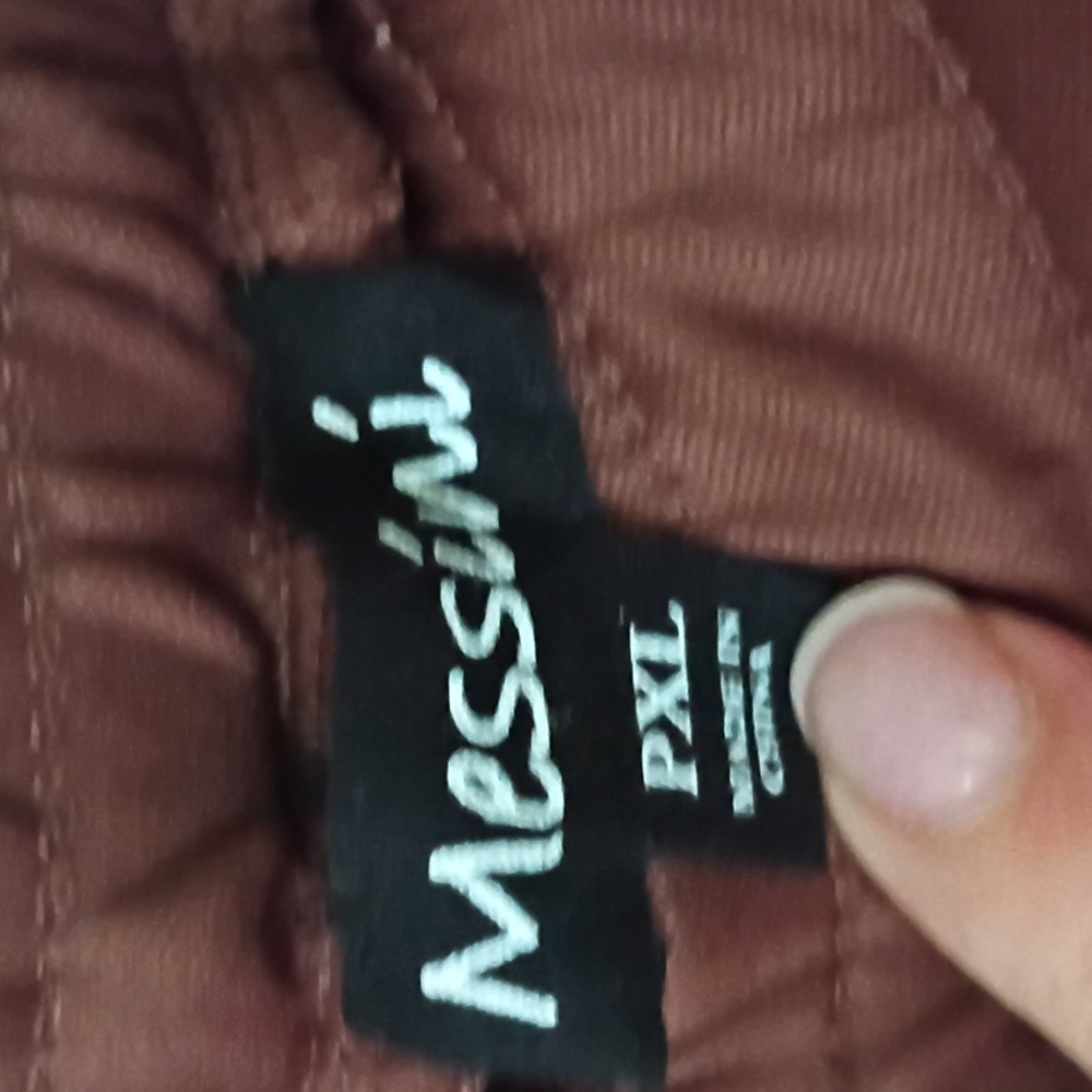 NWT.   Messini sequin pants chocolate   Brown Pants.Size PXl - Picture 5 of 5
